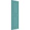 Ekena Millwork True Fit PVC, Two Equal Raised Panel Shutters, Pure Turquoise, 12W x 32H, PR TFP101RPF12X032PT - alternate 15